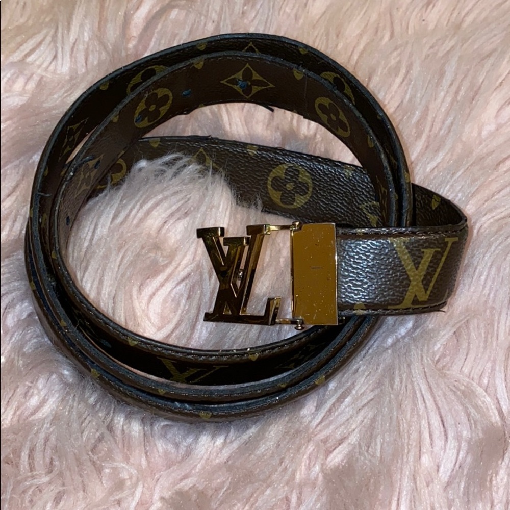 Louis Vuitton Men’s Belt